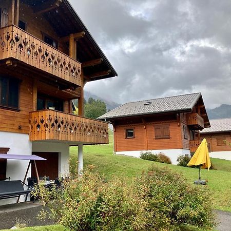 Chalet Luxueux Chatel Exterior photo